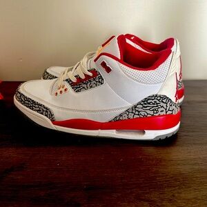 Jordan 3s “Cardinals”